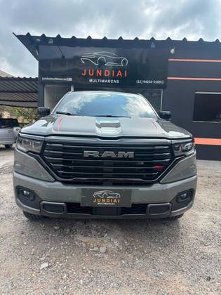 RAM RAMPAGE 2.0 HURRICANE 4 TURBO GASOLINA R/T 4X4 AUTOMÁTICO